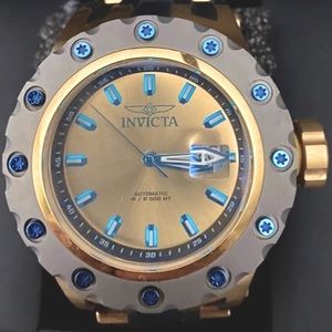 Subaqua Automatic Rose Gold Dial Men's Watch - 52mm